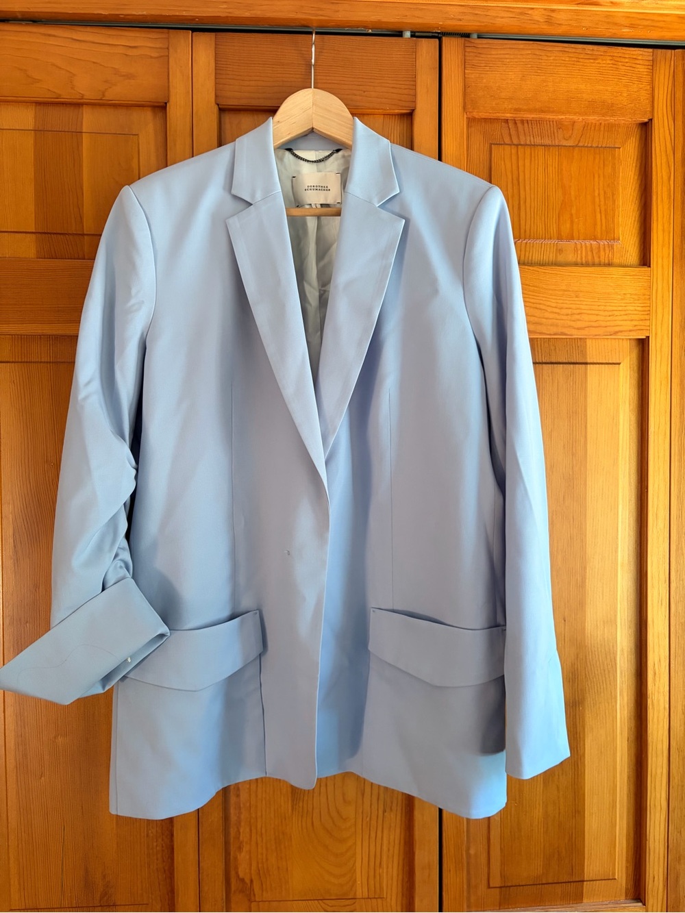 Dorothee Schumacher Virgin Wool Oversized  Blazer and Short Set (EU36/US4)